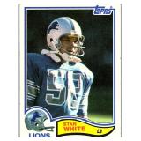 1982 TOPPS Stan White #353