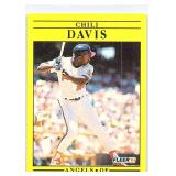 1991 FLEER Chili Davis #309