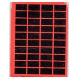 1975 TOPPS Basketball Scratch Off Card