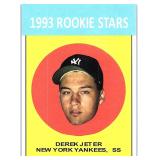 1993 REPLICA COLLECTORS CARD Derek Jeter #2