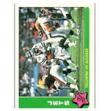 1985 FLEER Jets Offensive Statistics #58
