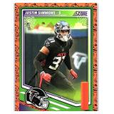 2025 SCORE A TREAT Justin Simmons #240