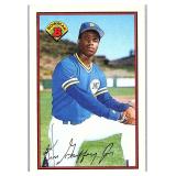 1989 BOWMAN Ken Griffey Jr #220