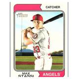 2023 TOPPS Max Stassi #115