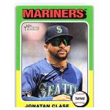 2024 TOPPS Jonatan Clase #639