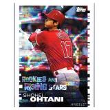 2019 TOPPS ROOKIES AND RISING STARS Shohei Ohtani