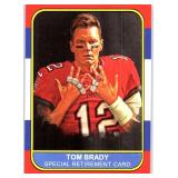 2023 SPORTS JOURNAL Tom Brady LIMITED EDITION RET
