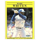 1991 FLEER Mark Whiten #189