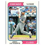 2023 TOPPS Eric John Hosmer #227
