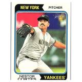 2023 TOPPS Nestor Cortes #302