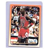 Michael Jordan Living Legend promo card