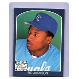 Bo Jackson Grand Slam promo card