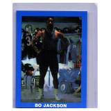 Bo Jackson blue border promo card