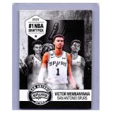 Victor Wembanyama 2023 #1 NBA Draft Pick rookie ca