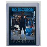Bo Jackson Black and Blue promo card