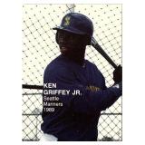 Ken Griffey Jr. 1989 Rookie Fever #10 rookie card