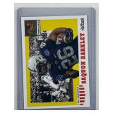 Saquon Barkley All American rookie promo card