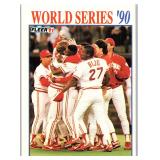 1990 FLEER WORLD SERIES Cincinnati Reds #8