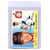 1955 TOPPS Billy ODell #57