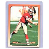 Joe Montana Living Legend promo card