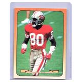 Jerry Rice Living Legend promo card