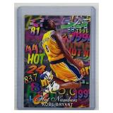 Kobe Bryant 1996 Flair Hot Numbers rookie promo ca