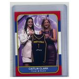Caitlin Clark Sports Journal rookie card