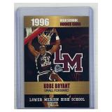 Kobe Bryant 1996 Rookie Phenoms High School rookie