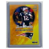 Tom Brady 2000 Rookie Phenoms Rookie Gold