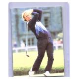Jack Nicklaus 1990 Superstar #2 promo card