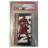 2003 Lebron James Upper Deck Rookie PSA 9
