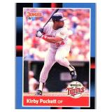 1988 DONRUSS HOF KIRBY PUCKETT CARD