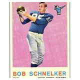 1959 Topps #128 Bob Schnelker