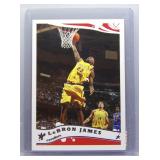 Lebron James 2005 Topps