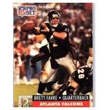 ROOKIE CARD 1991 PROSET HOF BRETT FAVRE