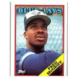 EARLY CARD 1988 TOPPS HOF FRED MCGRIFF