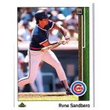 1989 UPPERDECK PREMIER HOF RYNE SANDBERG