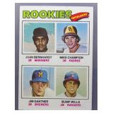 Jim Gantner 1977 Topps Rookie