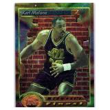 TOPPS FINEST PREMIER HOF KARL MALONE CARD