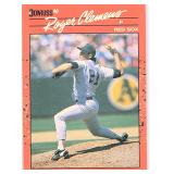 1990 DONRUSS ROGER CLEMENS CARD