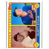 1983 TOPPS RUSTY STAUB CARD