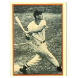 1985 CIRCLE K HOF TED WILLIAMS CARD