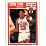 2ND YR CARD 1989 FLEER HOF SCOTTIE PIPPEN