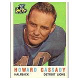 1959 Topps #85 Howard Cassady