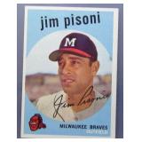 Jim Pisoni 1959 Topps