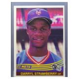 Darryl Strawberry 1984 Donruss Rookie NM. #68