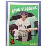 Gene Stephens 1959 Topps