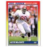 ROOKIE CARD 1990 SCORE KEITH MCCANTS