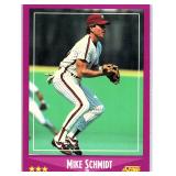 1988 SCORE PREMIER HOF MIKE SCHMIDT CARD