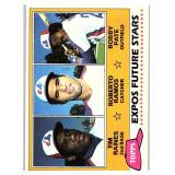 ROOKIE CARD 1981 TOPPS HOF TIM RAINES